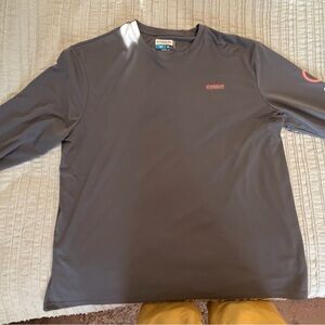 Magellan Outdoors Charcoal Long Sleeve Tee